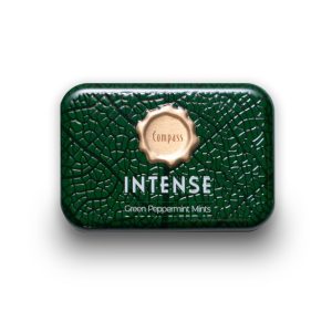 Compass Intense Green Peppermint Mints
