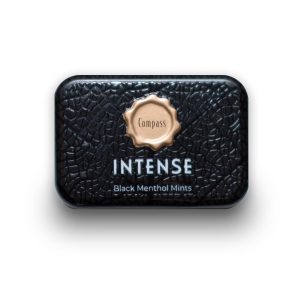 Compass Intense – Black Menthol Mints